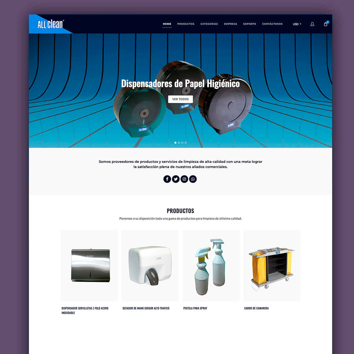 All Clean® Venezuela