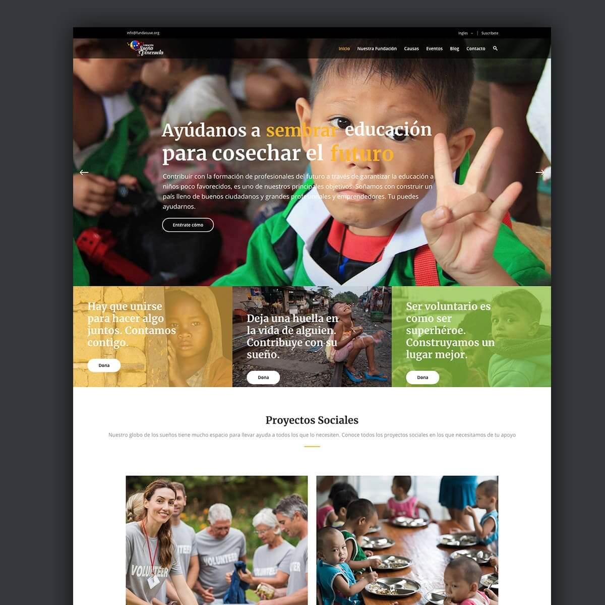 Fundación Sueña Venezuela